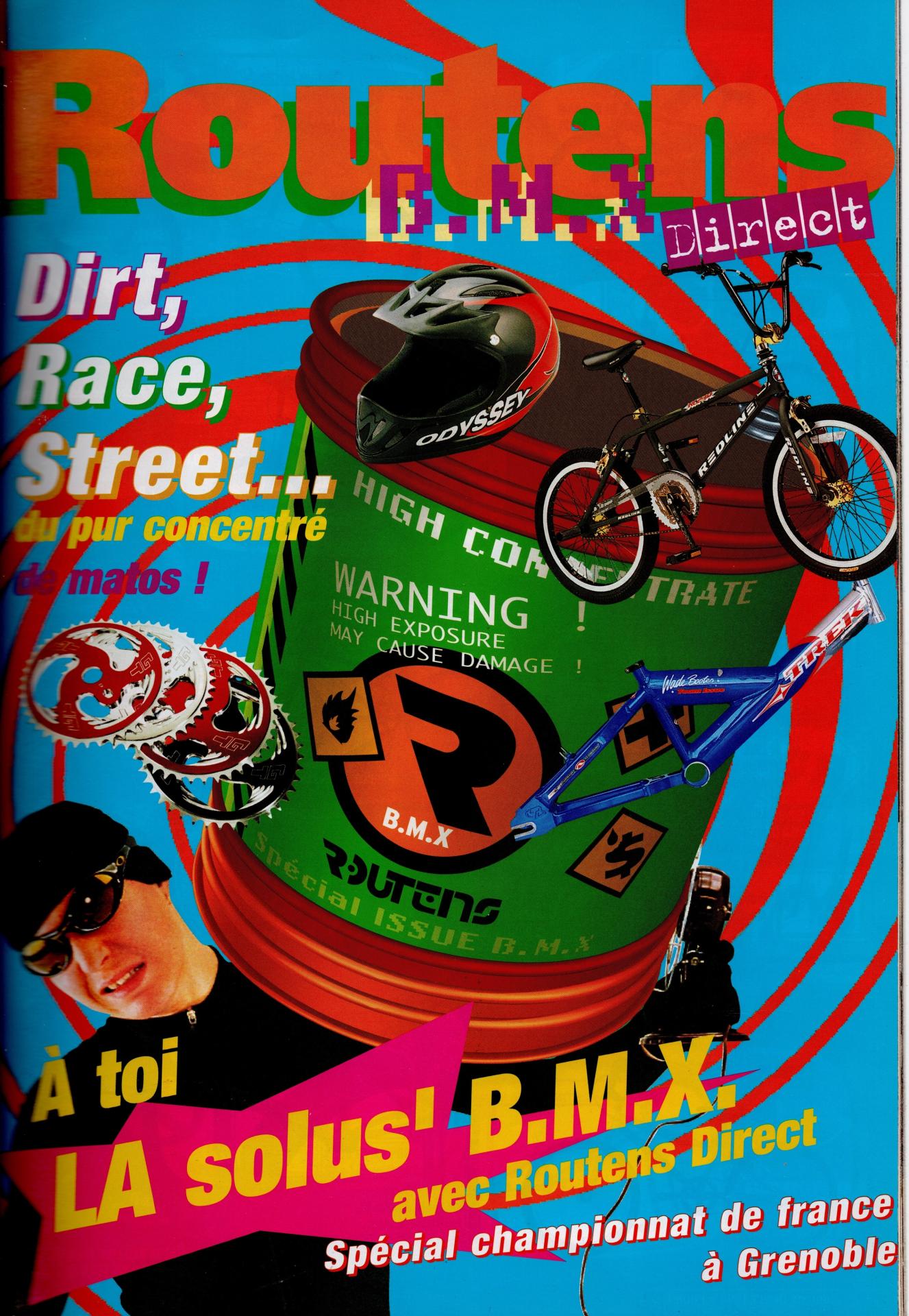 Bmx up n 12 juin 1998 publicite routens direct 01