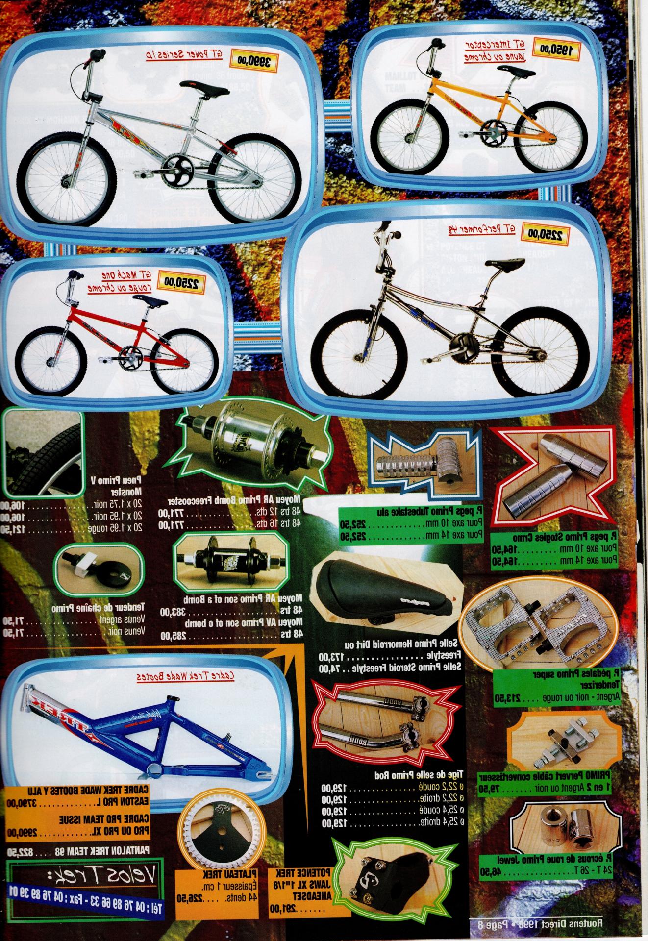 Bmx up n 12 juin 1998 publicite routens direct 04