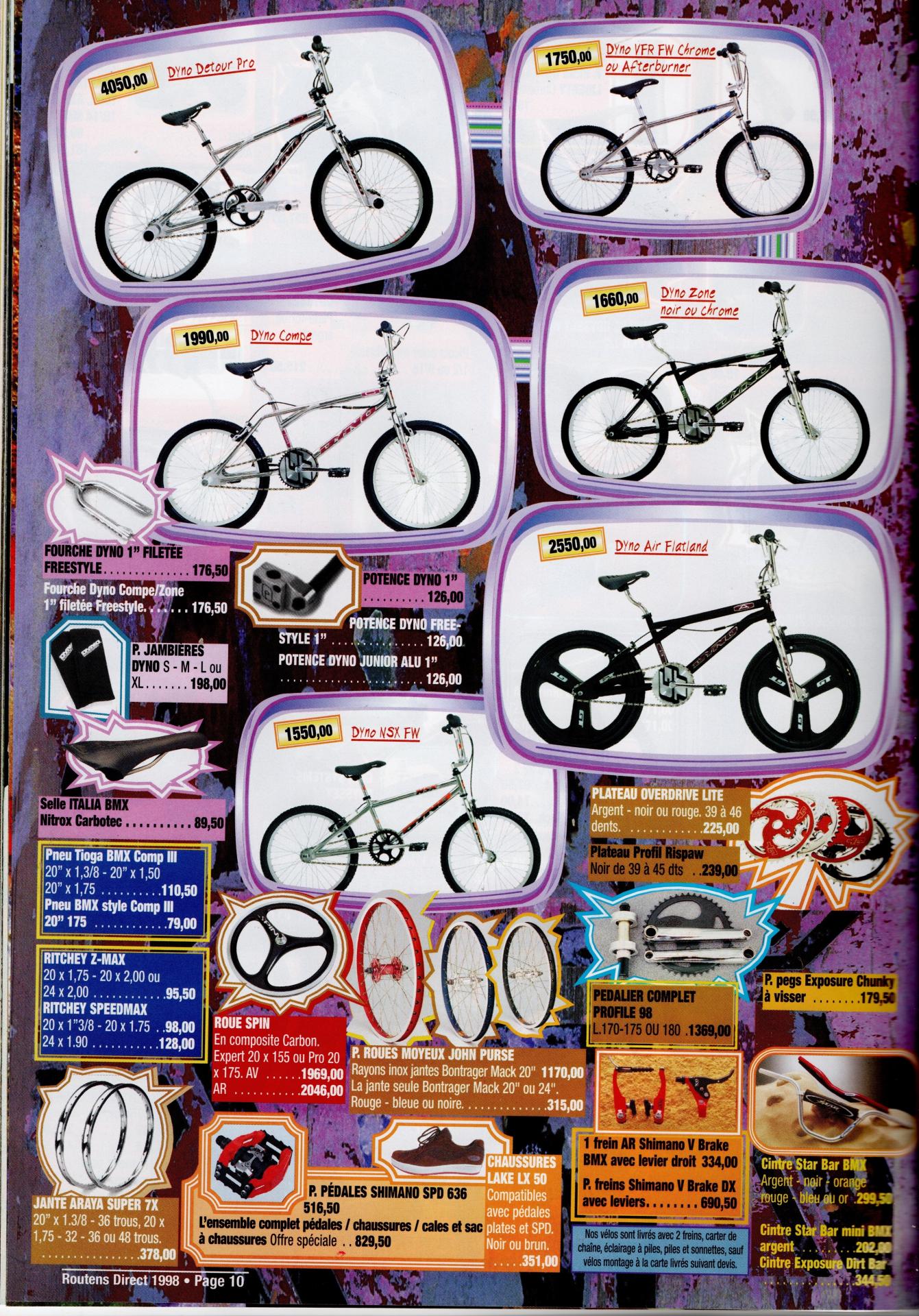 Bmx up n 12 juin 1998 publicite routens direct 06