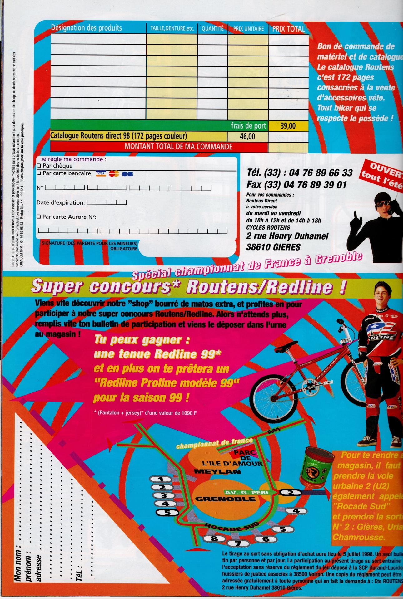 Bmx up n 12 juin 1998 publicite routens direct 08