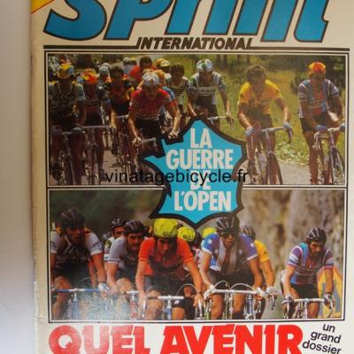SPRINT INTERNATIONAL 1982 - 12 - N°23 decembre / janvier 1982