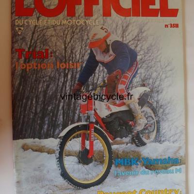 L'OFFICIEL du cycle et du motocycle 1987 - 02 - N°3511 fevrier 1987