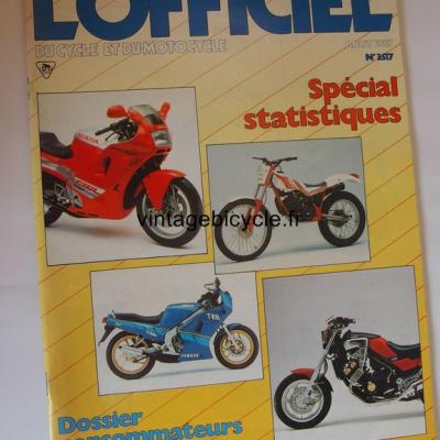 L'OFFICIEL du cycle et du motocycle 1987 - 08 - N°3517 aout 1987
