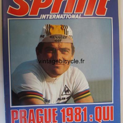 SPRINT INTERNATIONAL 1981 - 08 - N°06 aout 1981