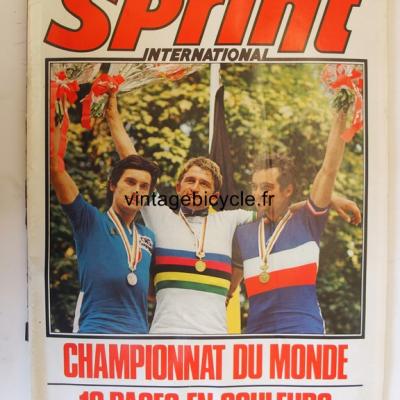 SPRINT INTERNATIONAL 1981 - 09 - N°07 septembre 1981