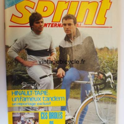 SPRINT INTERNATIONAL 1983 - 11 - N°36 novembre 1983