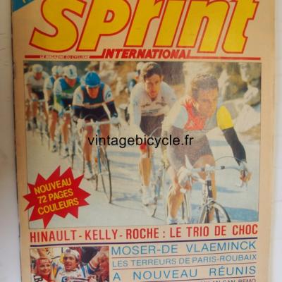 SPRINT INTERNATIONAL 1984 - 04 - N°41 avril 1984