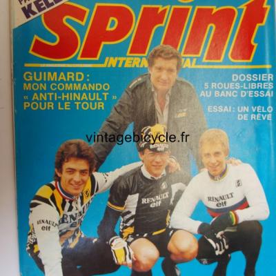 SPRINT INTERNATIONAL 1984 - 05 - N°42 mai 1984