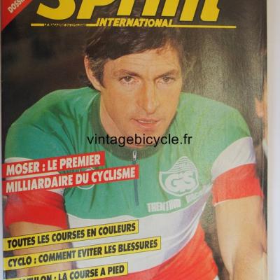 SPRINT INTERNATIONAL 1985 - 05 - N°56 mai / juin 1985