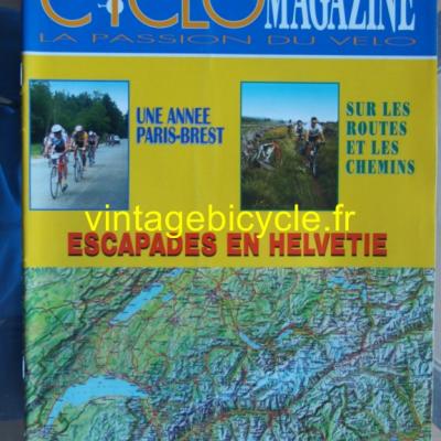 CYCLO MAGAZINE 1995 - 01 - N°427 janvier 1995