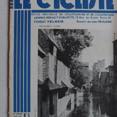 LE CYCLISTE 1939 - N°05