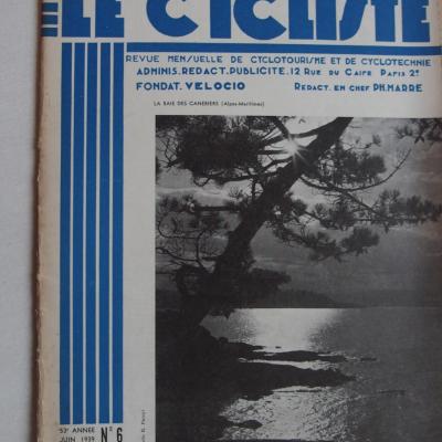 LE CYCLISTE 1939 - N°06