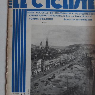 LE CYCLISTE 1939 - N°08