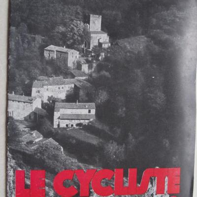 LE CYCLISTE 1954 - N°01