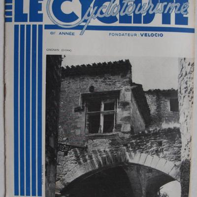 LE CYCLISTE 1947 - N°03