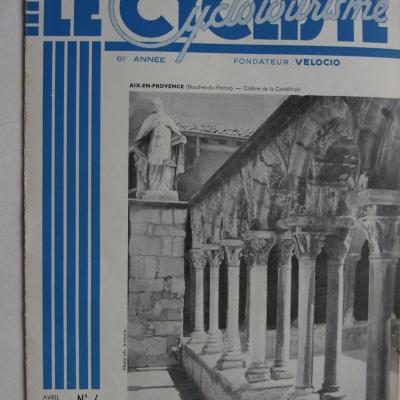 LE CYCLISTE 1947 - N°04