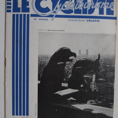 LE CYCLISTE 1947 - N°05