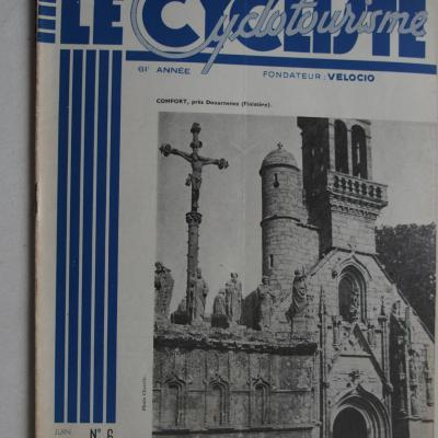LE CYCLISTE 1947 - N°06