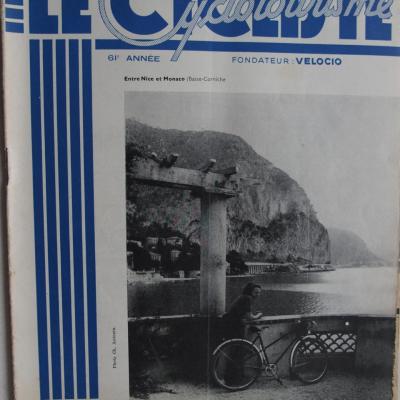 LE CYCLISTE 1947 - N°08