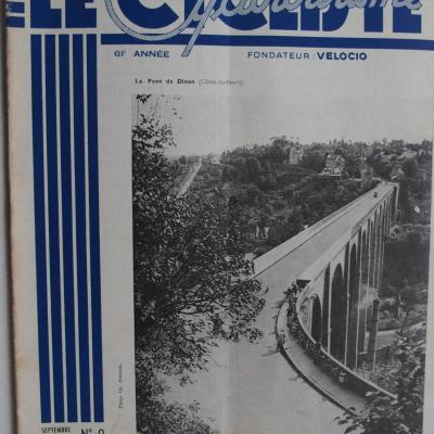 LE CYCLISTE 1947 - N°09