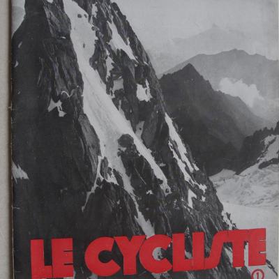 LE CYCLISTE 1955 - N°01