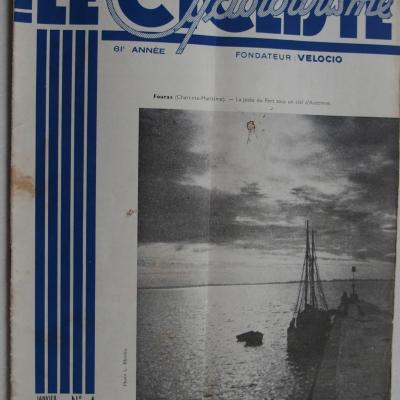LE CYCLISTE 1948 - N°01