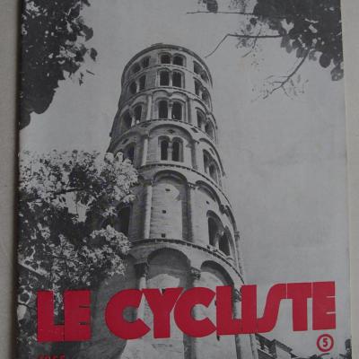 LE CYCLISTE 1955 - N°05