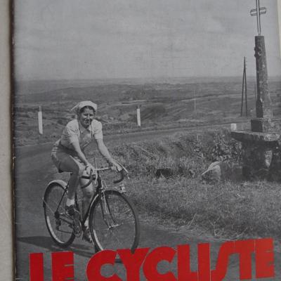 LE CYCLISTE 1955 - N°06