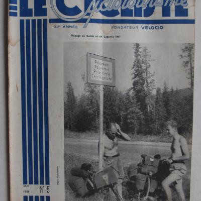 LE CYCLISTE 1948 - N°05