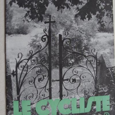 LE CYCLISTE 1955 - N°07