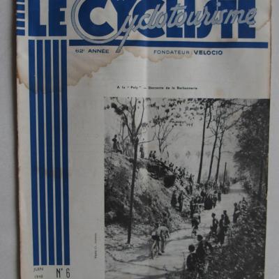 LE CYCLISTE 1948 - N°06