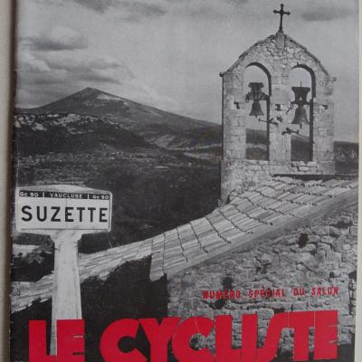 LE CYCLISTE 1955 - N°10