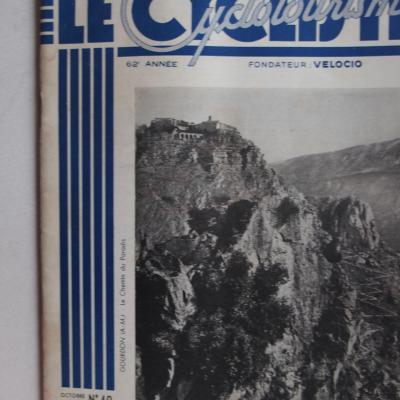 LE CYCLISTE 1948 - N°10