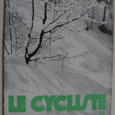 LE CYCLISTE 1955 - N°12