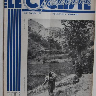 LE CYCLISTE 1948 - N°12