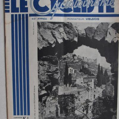 LE CYCLISTE 1949 - N°01