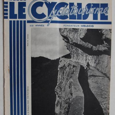 LE CYCLISTE 1949 - N°04
