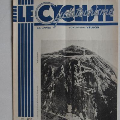 LE CYCLISTE 1949 - N°06