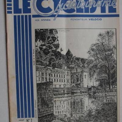 LE CYCLISTE 1949 - N°07