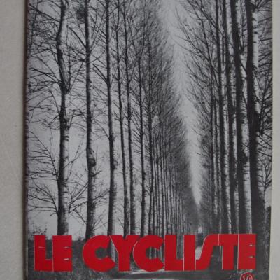 LE CYCLISTE 1956 - N°10