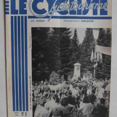 LE CYCLISTE 1949 - N°08