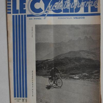 LE CYCLISTE 1949 - N°09