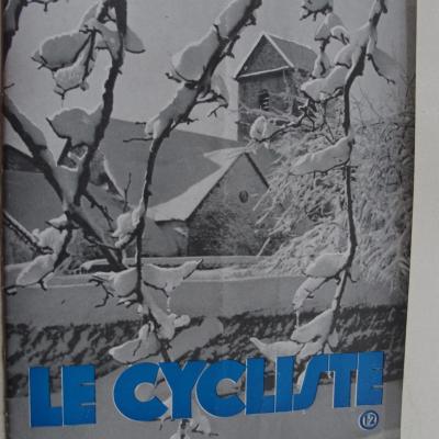 LE CYCLISTE 1956 - N°12
