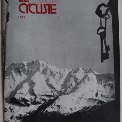 LE CYCLISTE 1957 - N°01