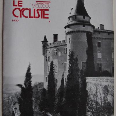 LE CYCLISTE 1957 - N°04