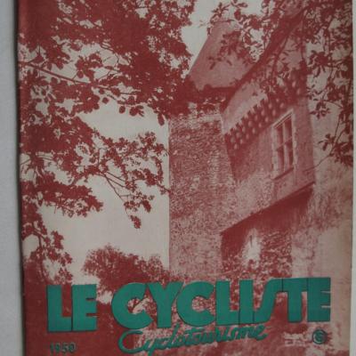 LE CYCLISTE 1950 - N°06