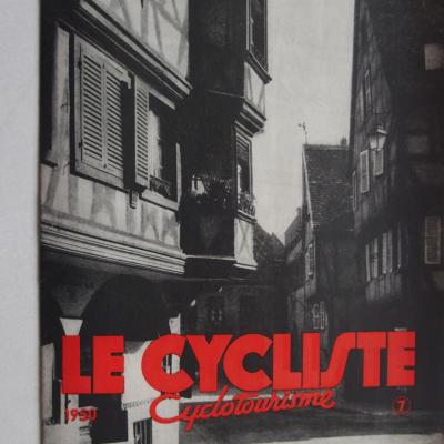 LE CYCLISTE 1950 - N°07