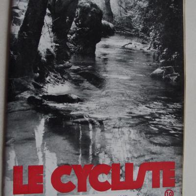 LE CYCLISTE 1957 - N°10