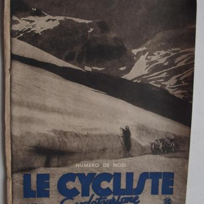 LE CYCLISTE 1950 - N°12