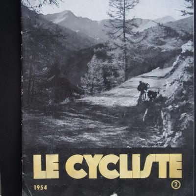 LE CYCLISTE 1954 - N°02
